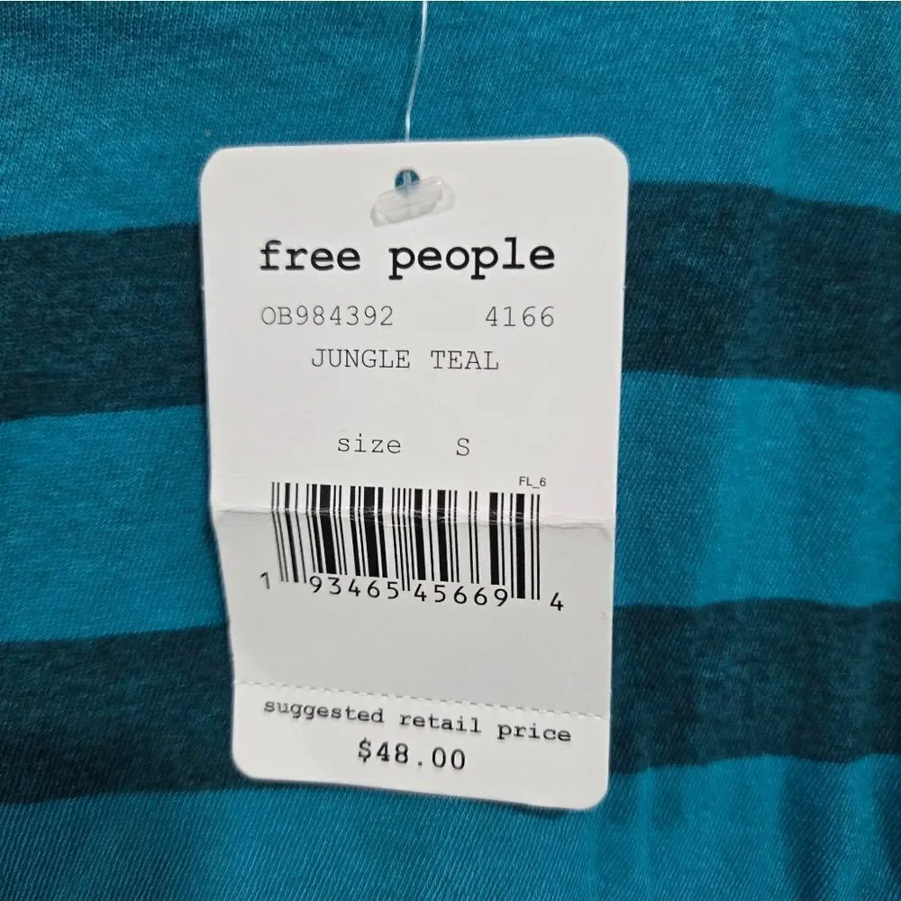 🐢 Free People We The Free Twist Tank Top Size S